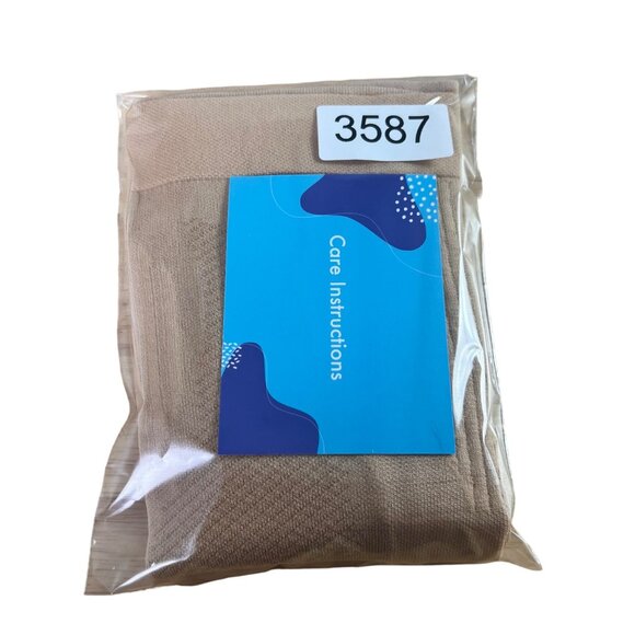 Compression Stockings Sock Nurse Womens Mens Unisex 20-30mmHg 3XL - Picture 1 of 5